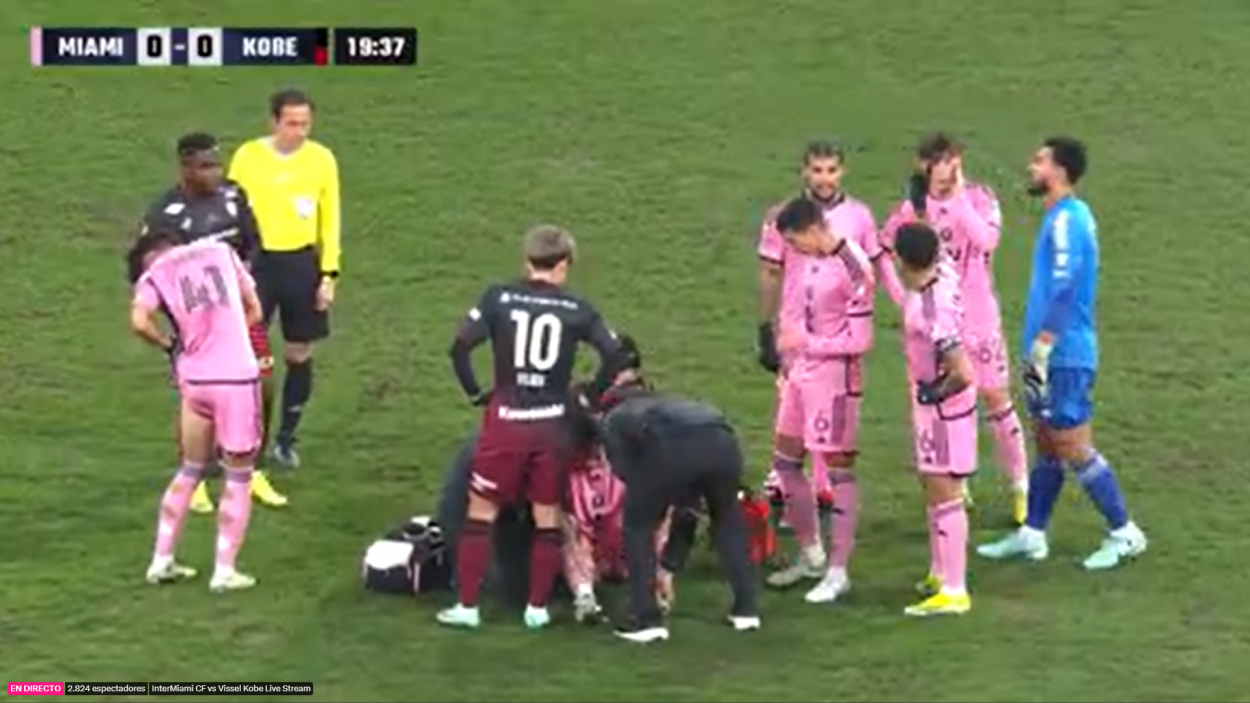Summary and highlights of the Vissel Kobe 0-0 Inter Miami in